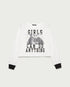 White Sweater L/S Sisley