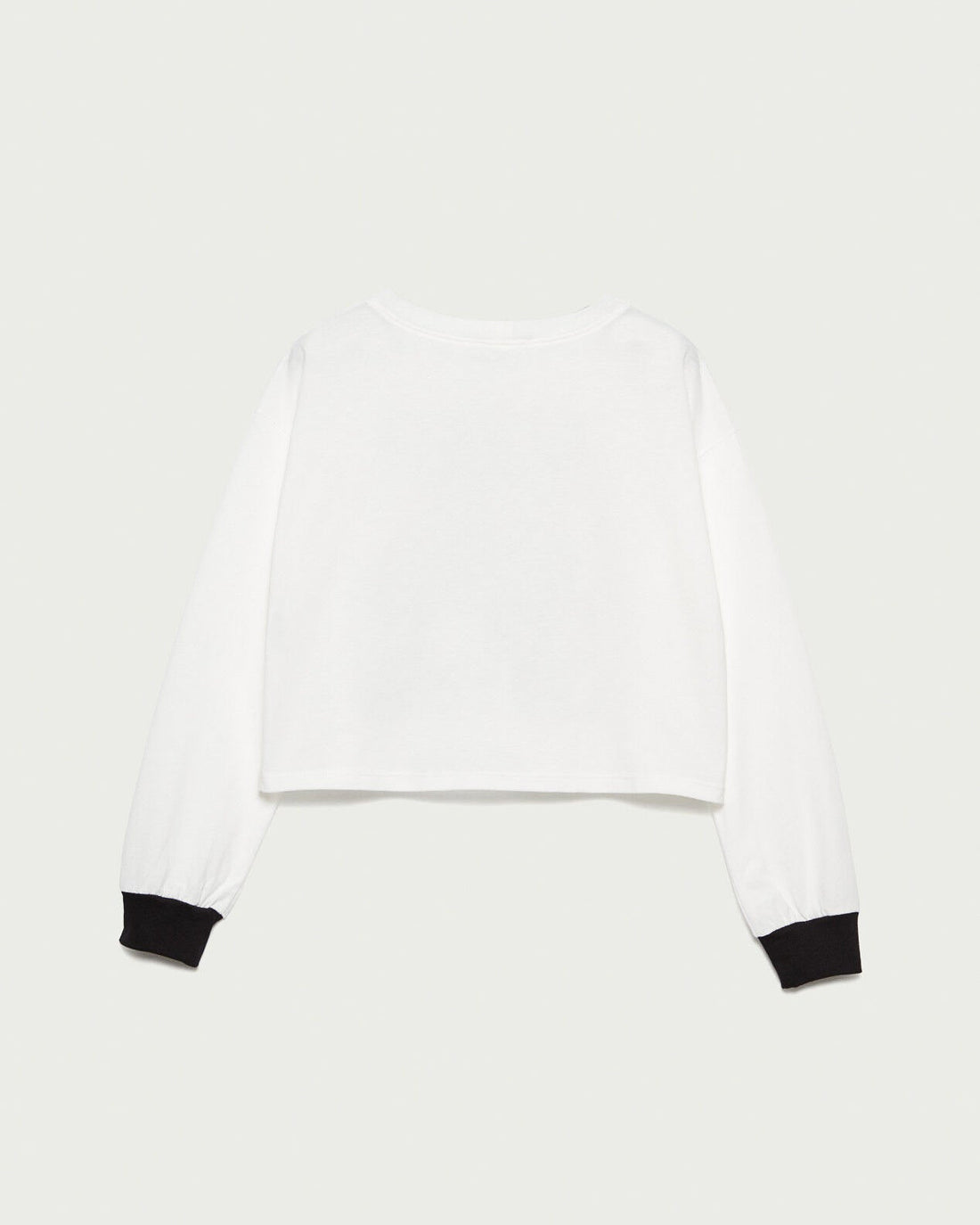 White Sweater L/S Sisley