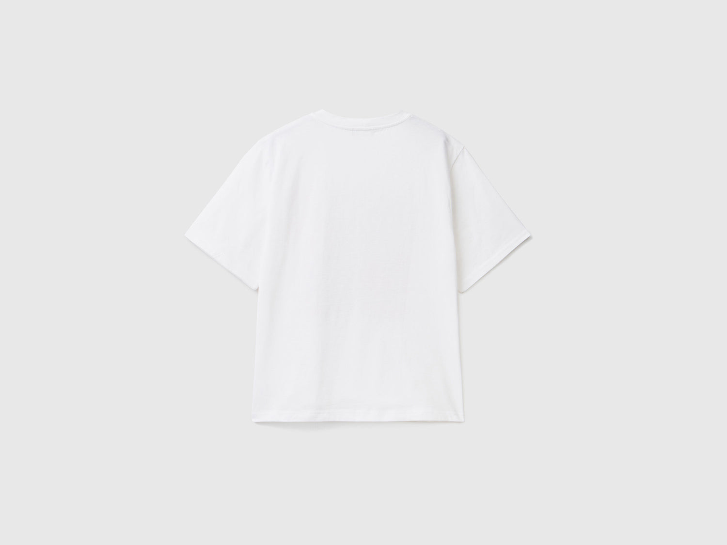 Cotton T-Shirt With Logo Print