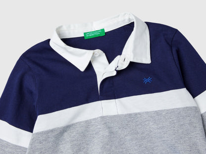 100% Cotton Rugby Polo Shirt