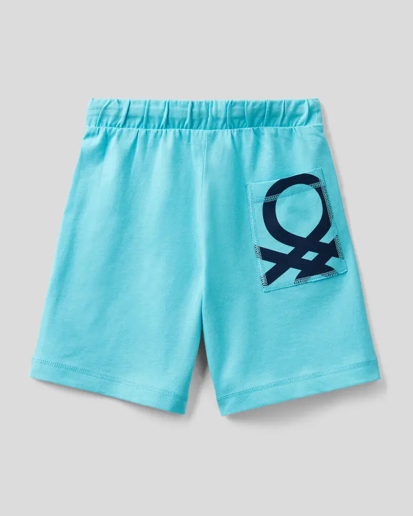 Light Blue Bermuda - BEVAVA