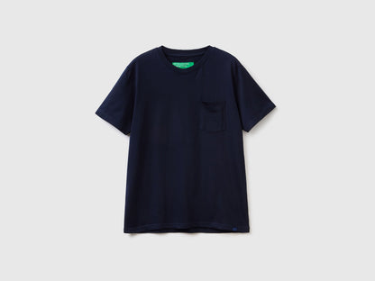 100% Cotton T-Shirt With Pocket_3BL0J19G5_016_03