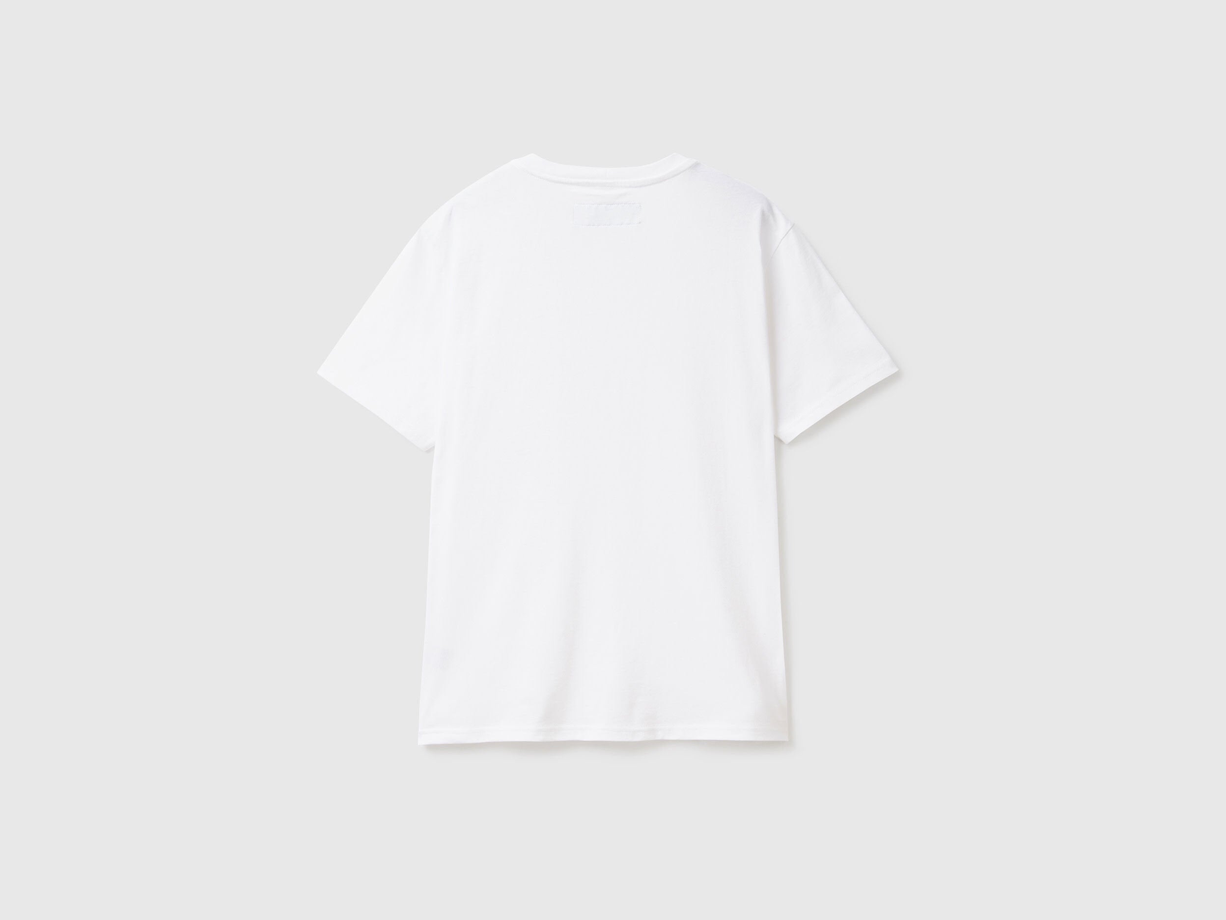 100% Cotton T-Shirt With Pocket_3BL0J19G5_101_04
