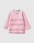 Pink T-Shirt L/S Benetton
