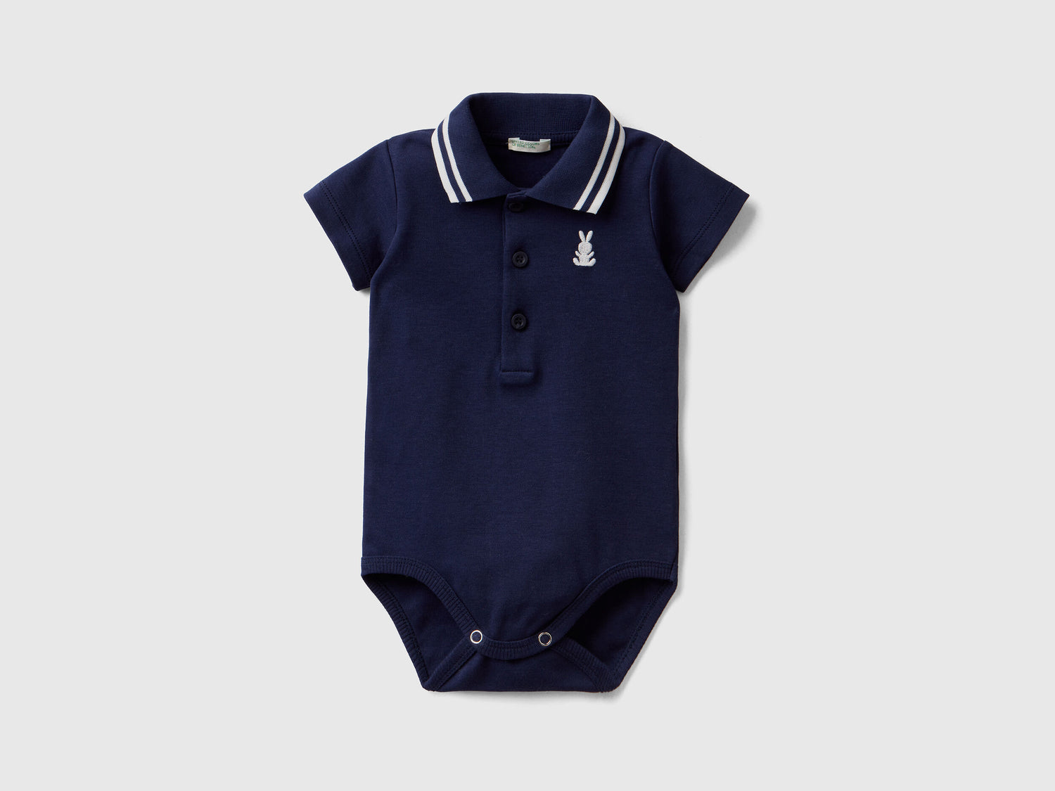 Bodysuit Polo In Organic Cotton_3CDIMB111_252_01