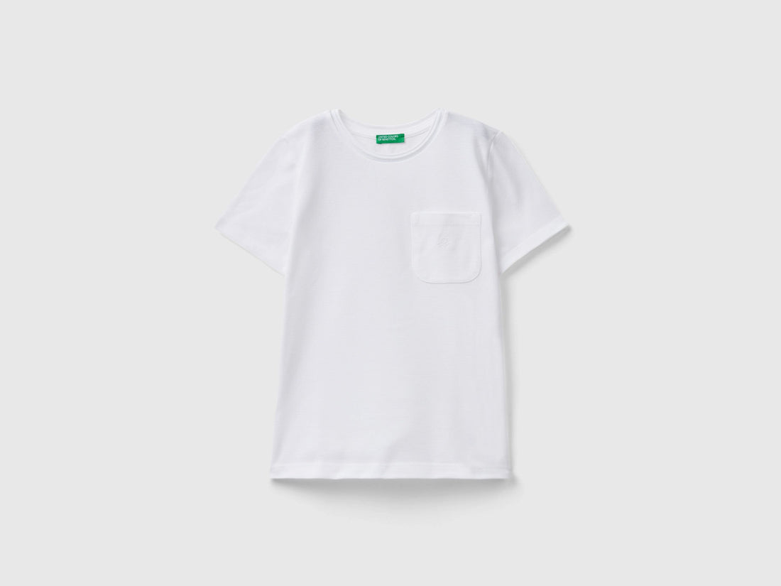 T-Shirt With Pocket_3D56C10HX_101_01