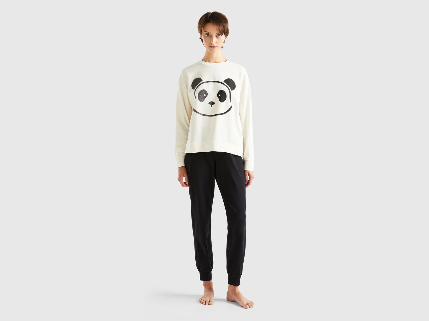 T-Shirt With Panda Print_3DKE3M05B_0R2_03