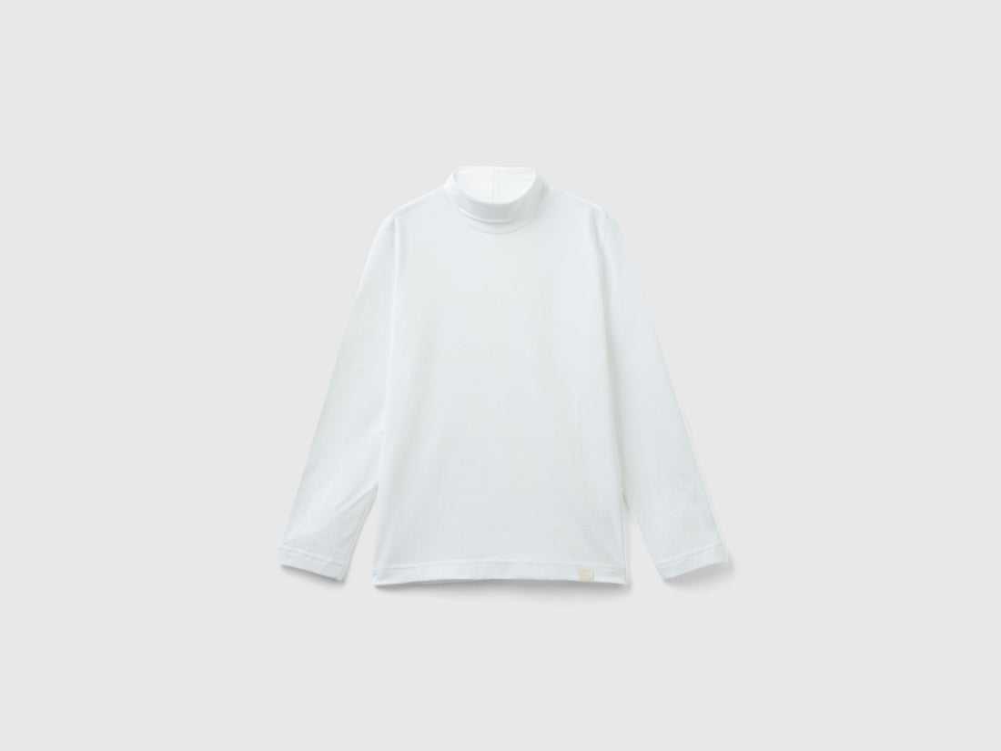 Long Sleeve Turtleneck T-Shirt