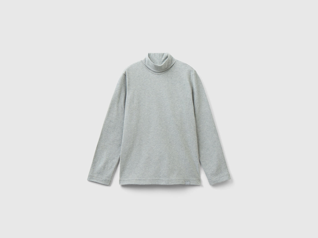 Long Sleeve Turtleneck T-Shirt