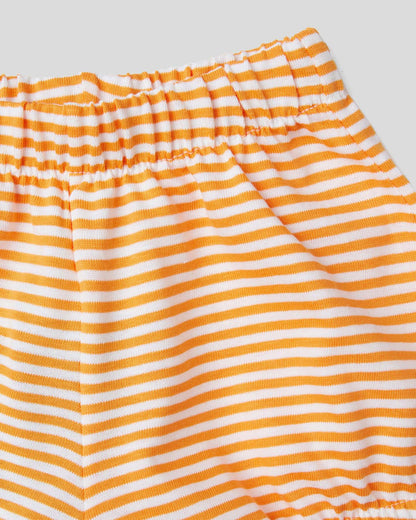 Beige Set T-Shirt+shorts