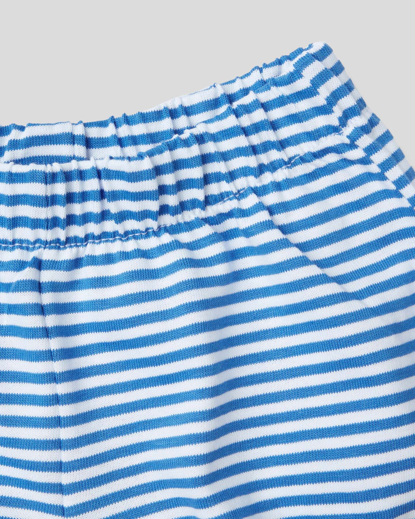 Middle Blue Set T-Shirt+shorts