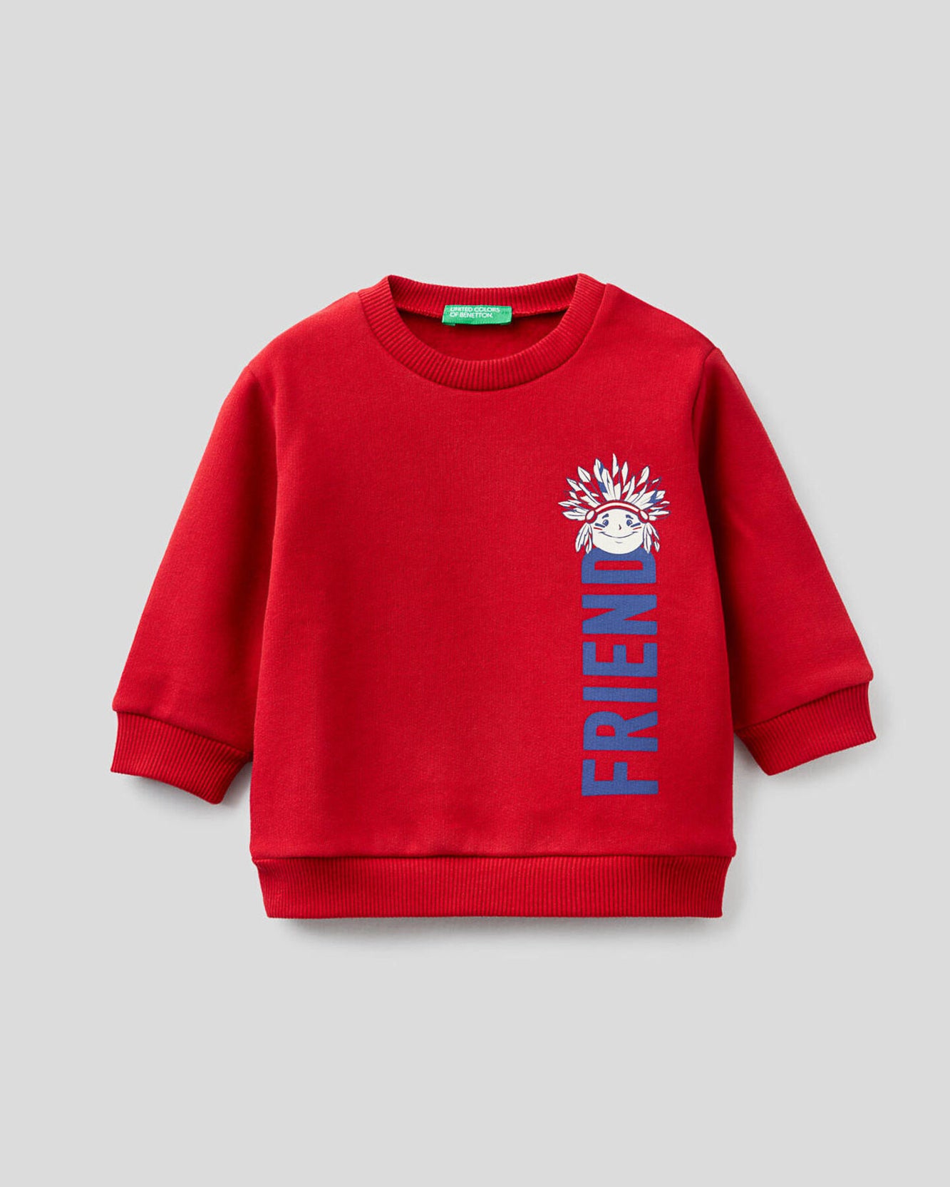Red Sweater L/S