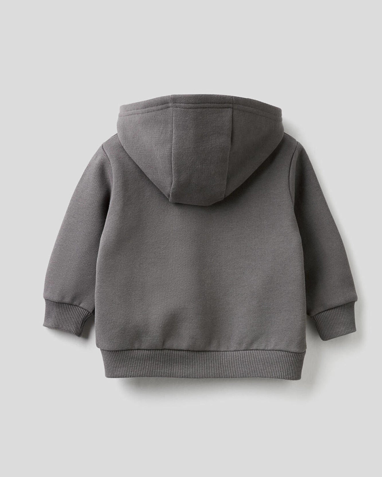 Dark Grey Jacket W/Hood L/S
