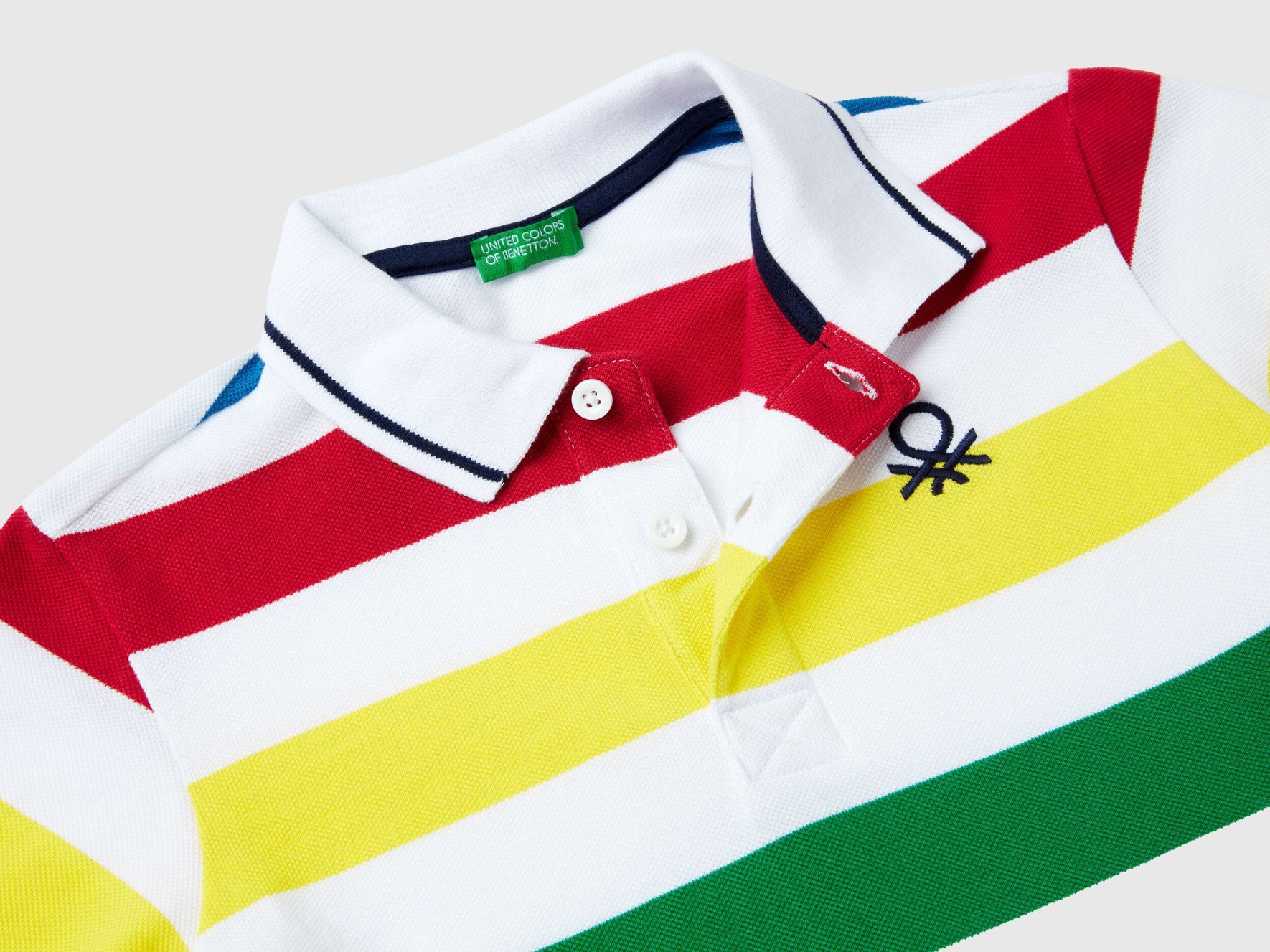 Short Sleeve Polo With Stripes_3EJDC301B_910_02