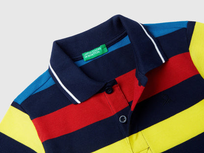 Short Sleeve Polo With Stripes_3EJDG300J_911_02