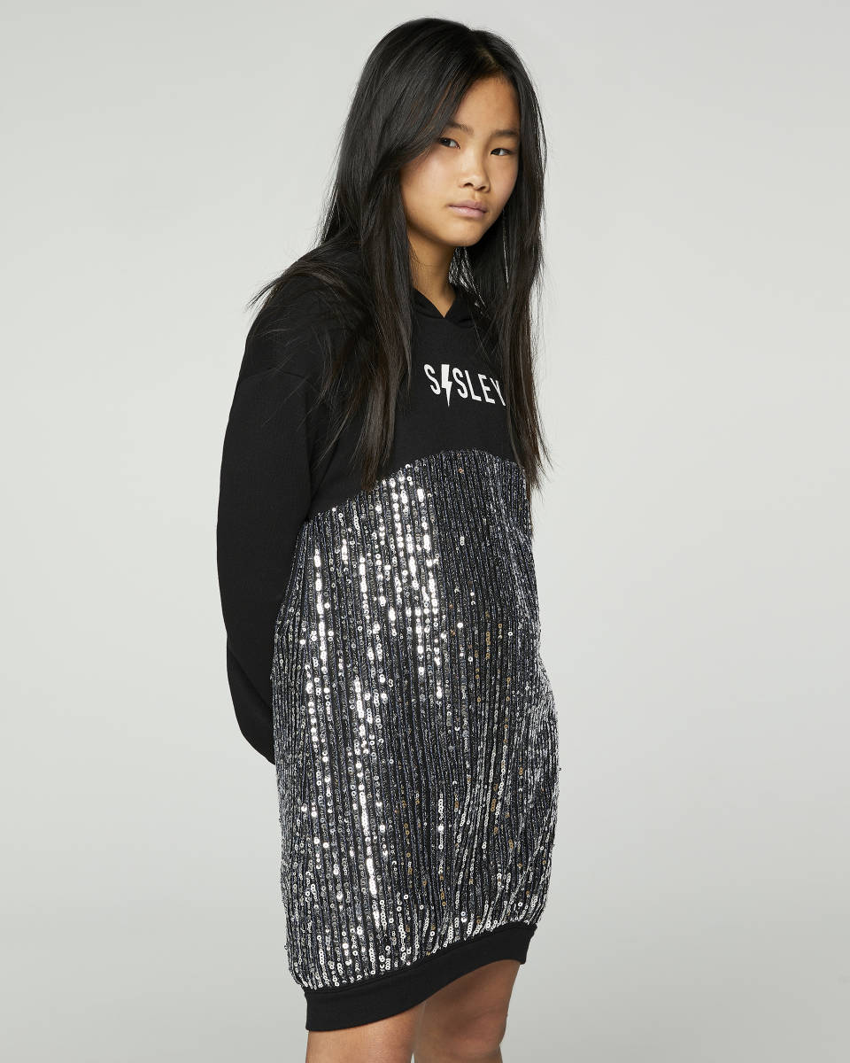 Black Dress Sisley