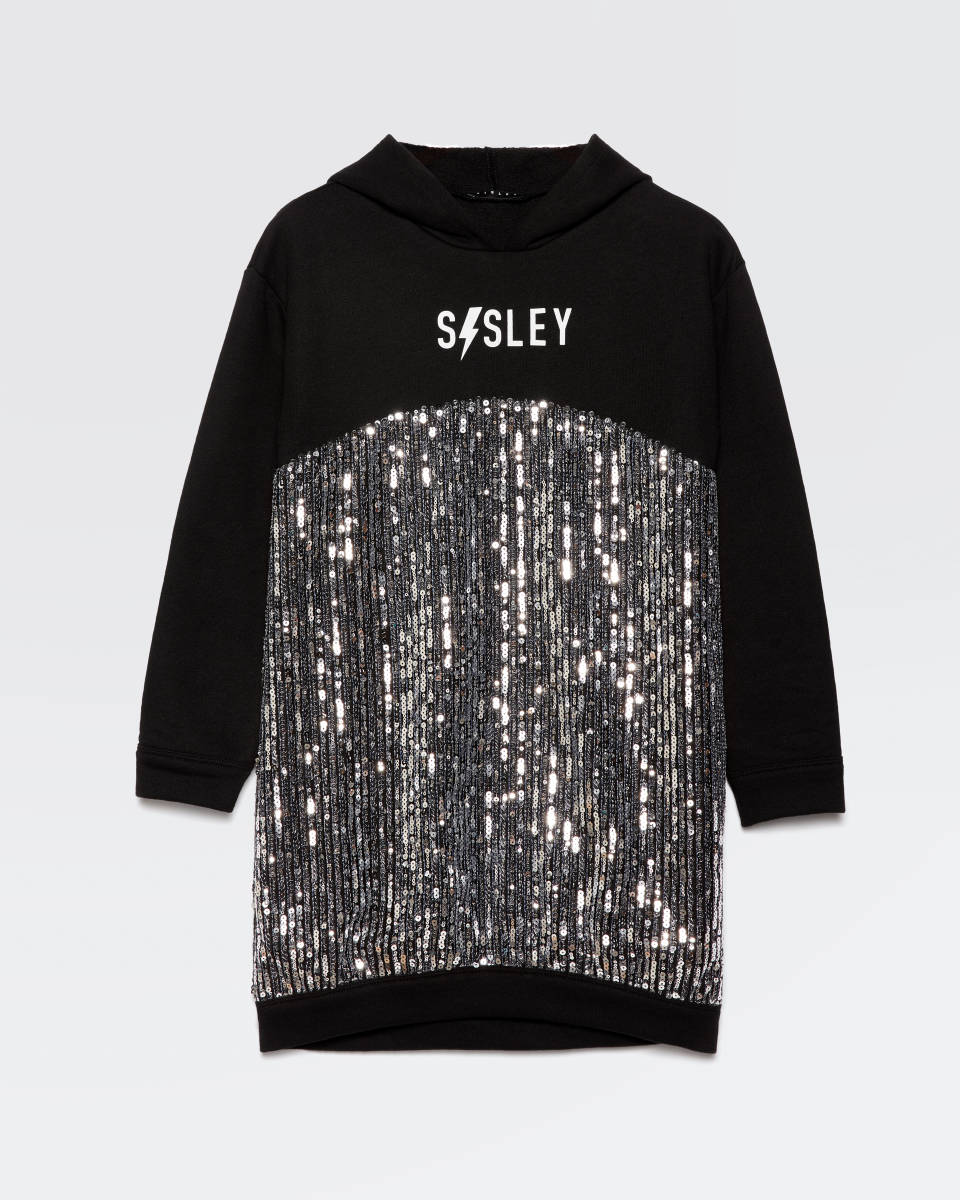 Black Dress Sisley