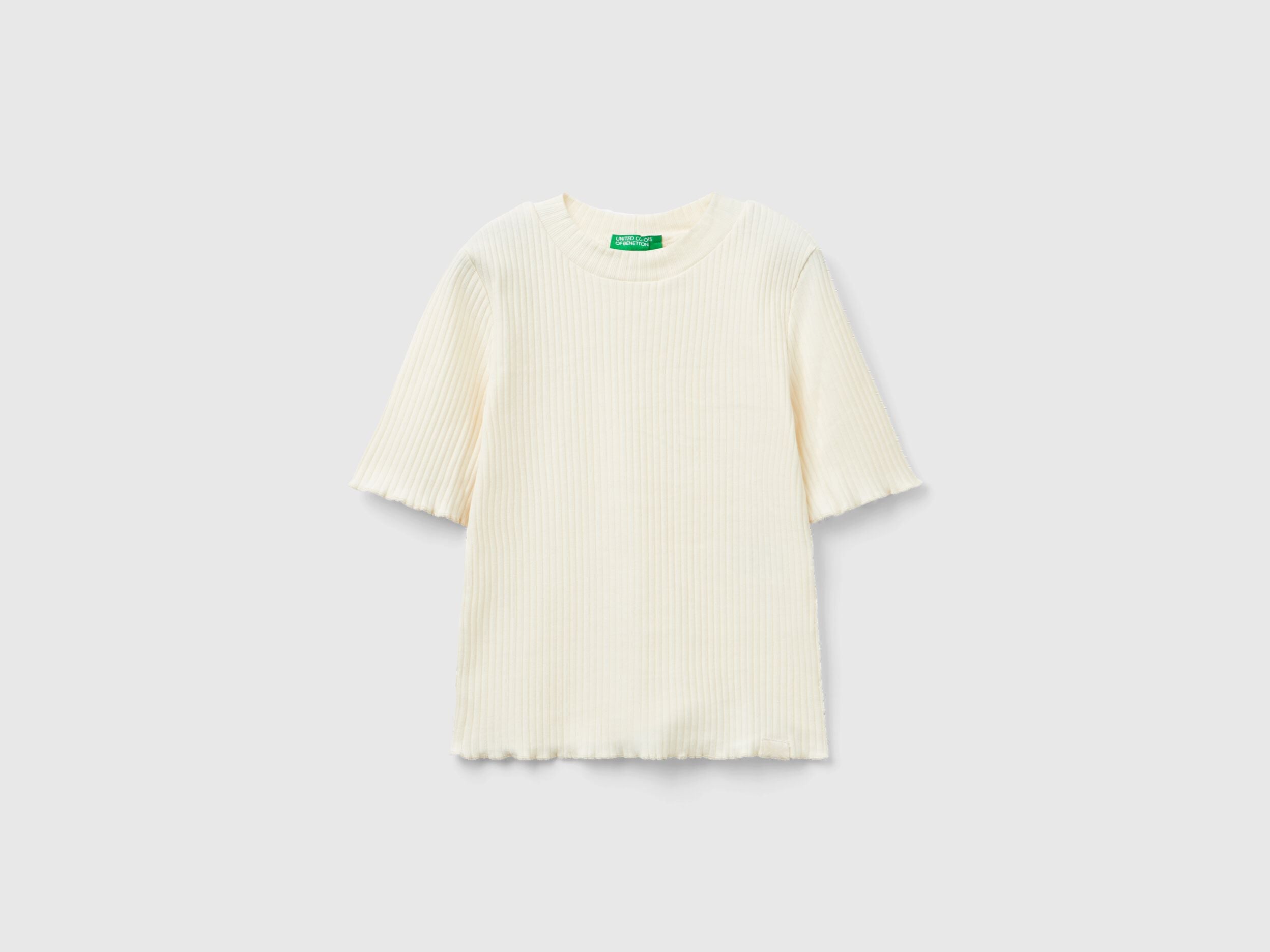 Short Sleeve Turtleneck T-Shirt