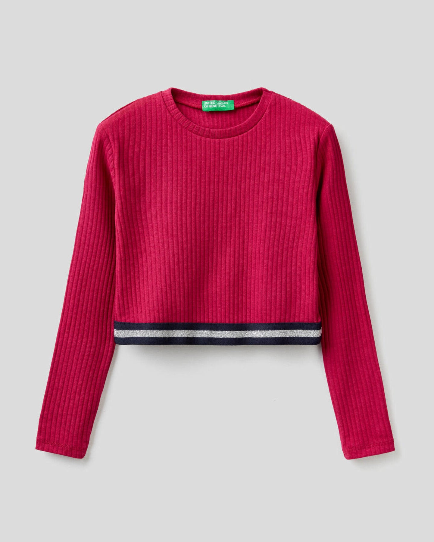 Fuchsia Sweater L/S