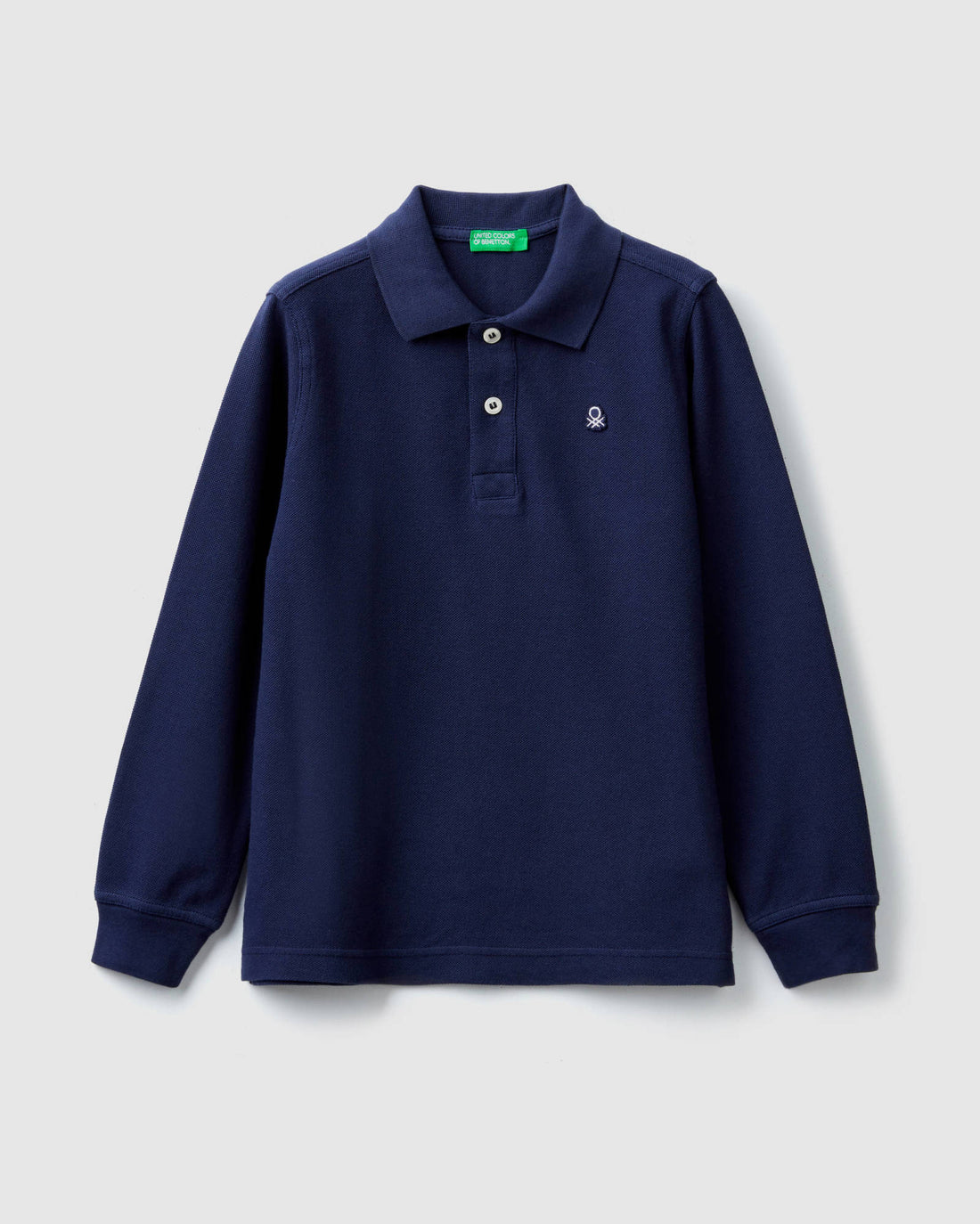 Dark Blue L/S Polo Shirt