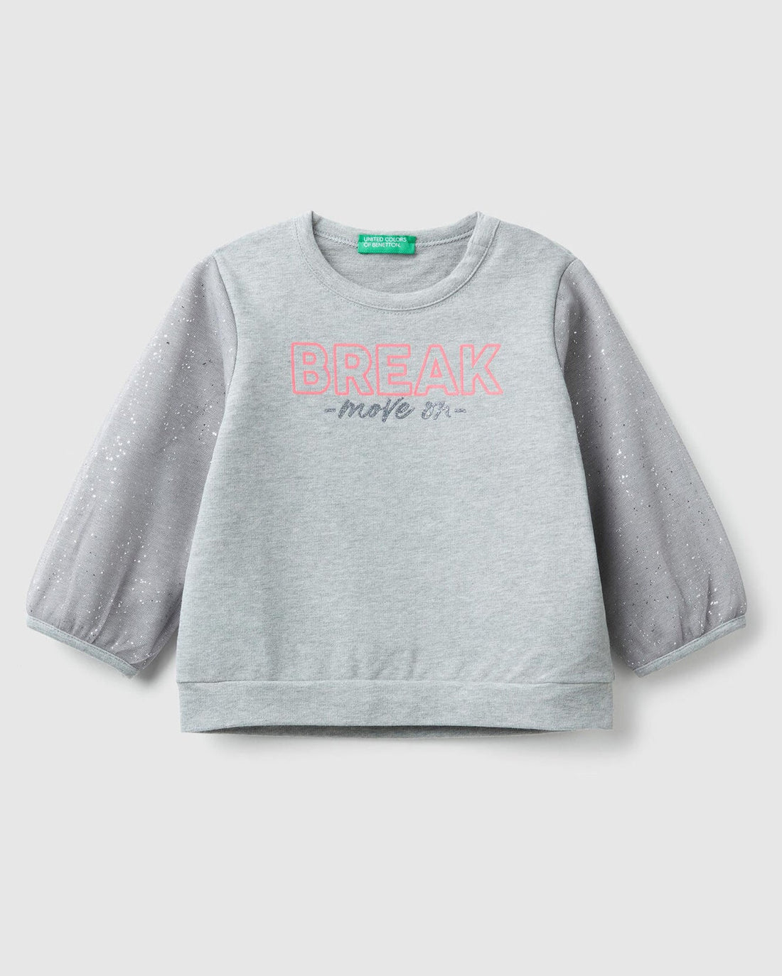 Light Grey Sweater L/S Benetton