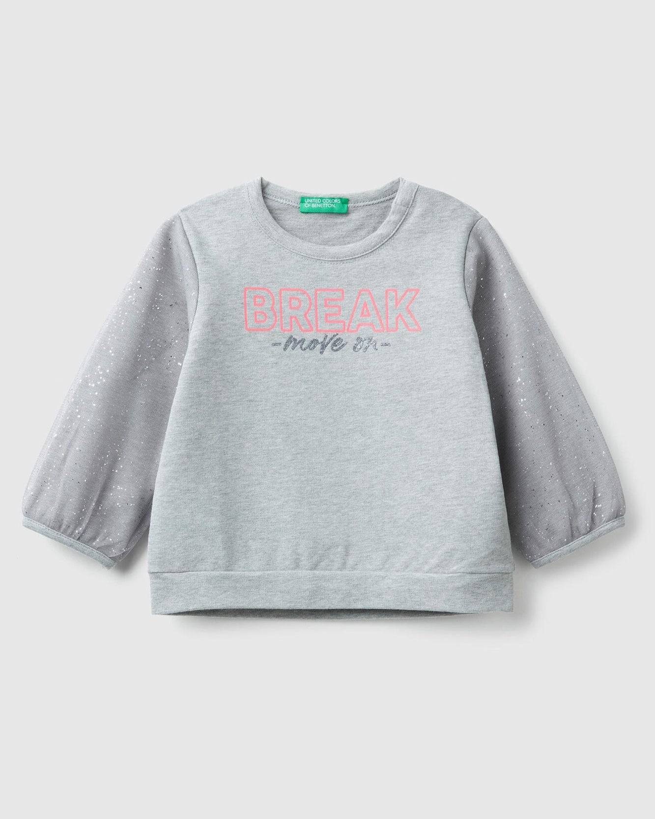 Light Grey Sweater L/S Benetton