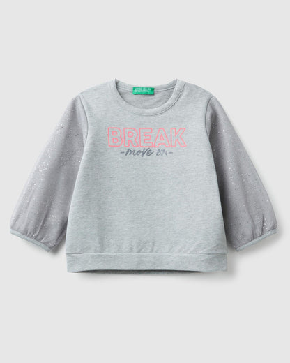 Light Grey Sweater L/S Benetton