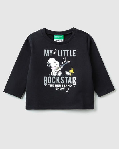 Black Sweater L/S Benetton