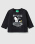Black Sweater L/S Benetton