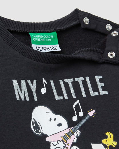 Black Sweater L/S Benetton