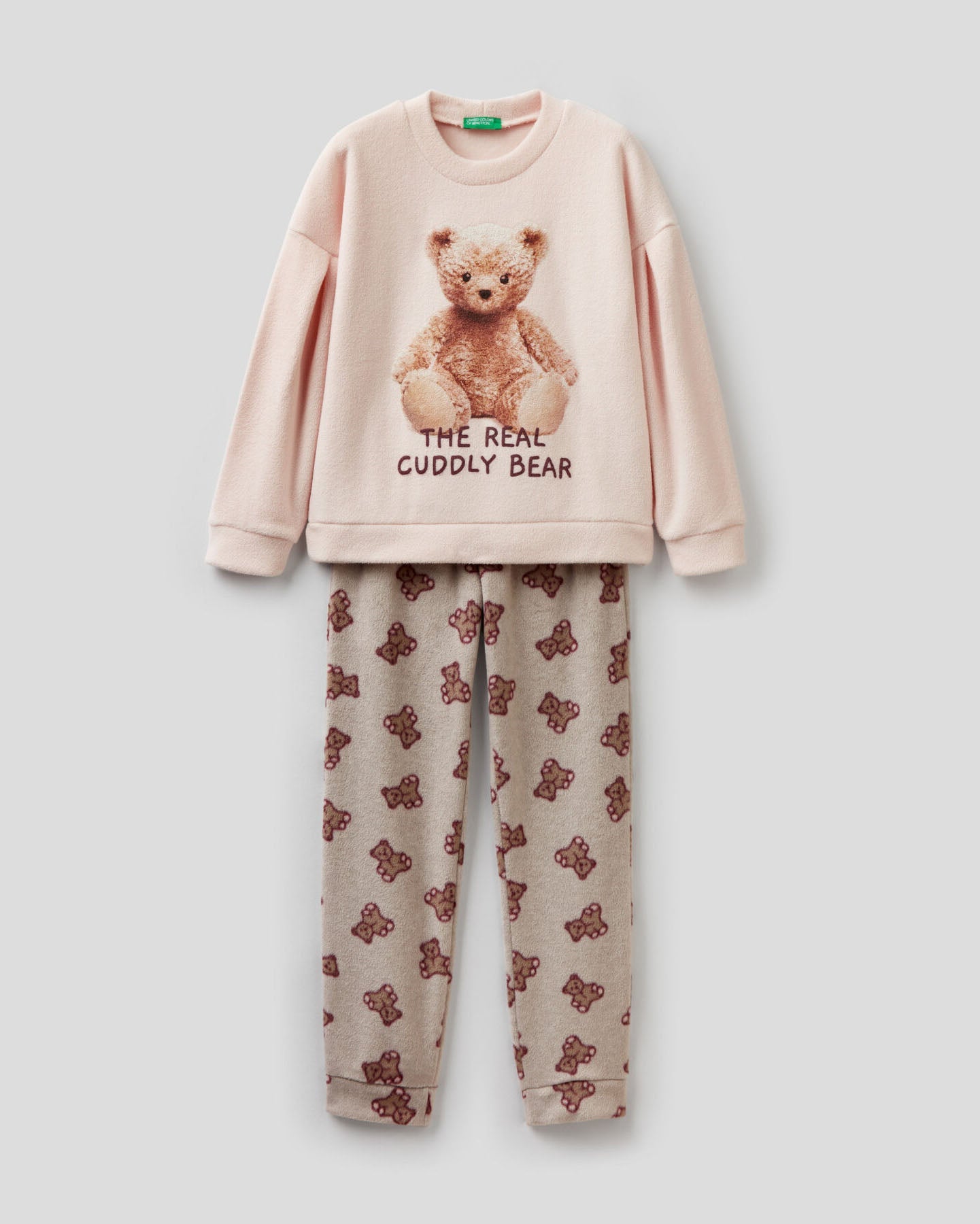 Pink Pyjama (Sweater+Trouser) Benetton
