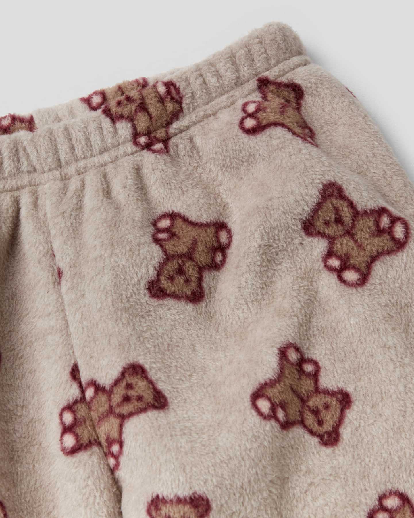 Pink Pyjama (Sweater+Trouser) Benetton