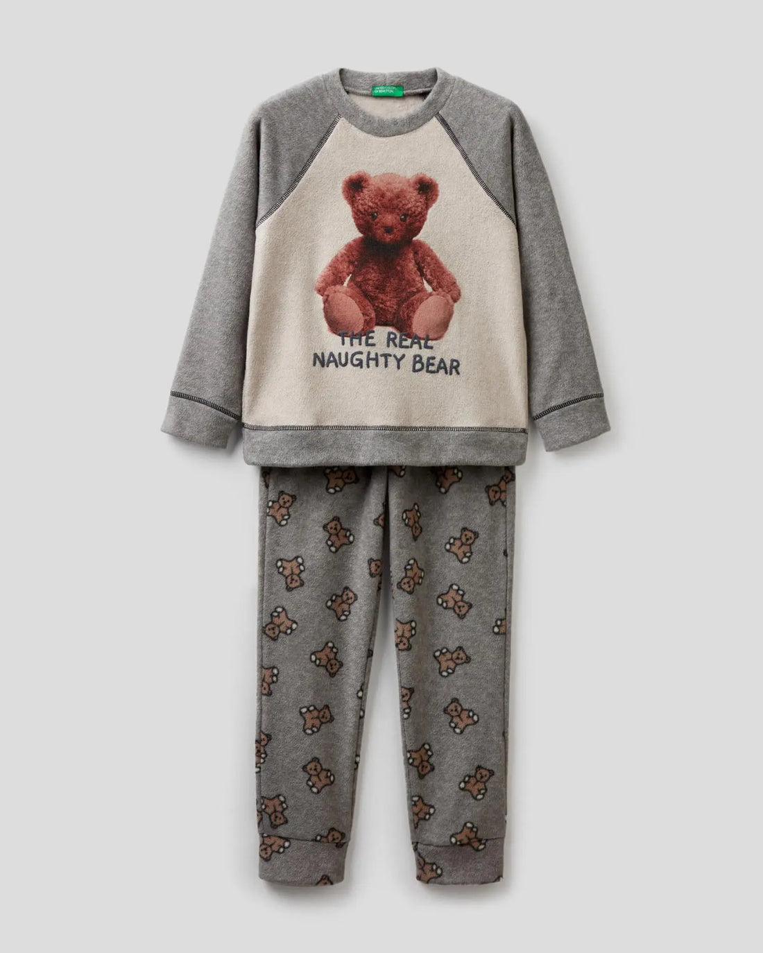 Dark Grey Pyjama (Sweater+Trouser) - BEVAVA