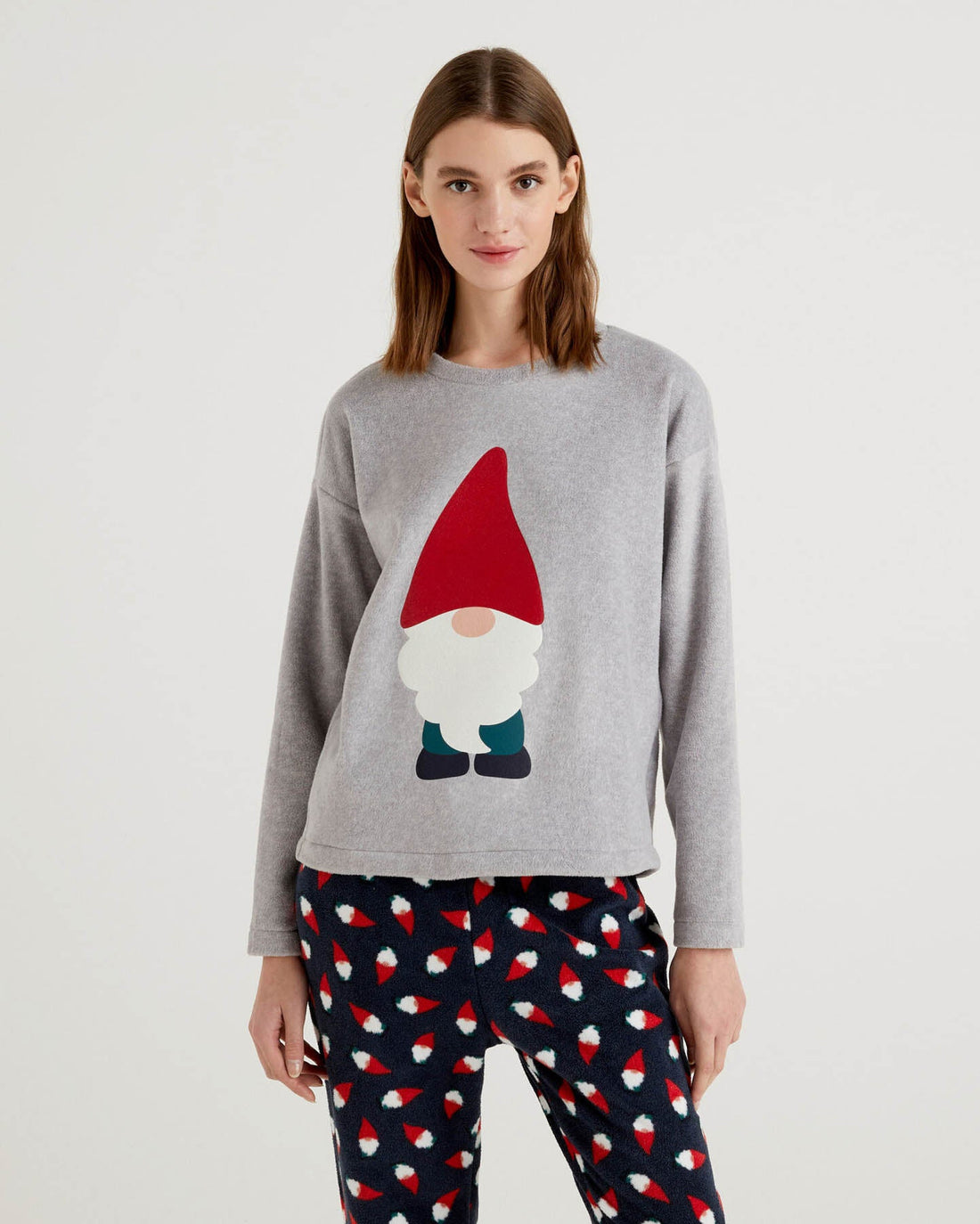 Light Grey Sweater L/S Benetton