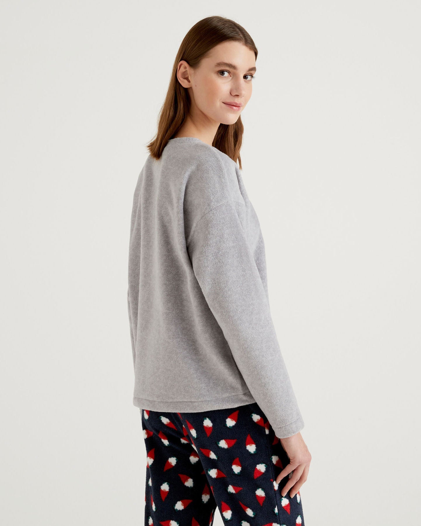 Light Grey Sweater L/S Benetton