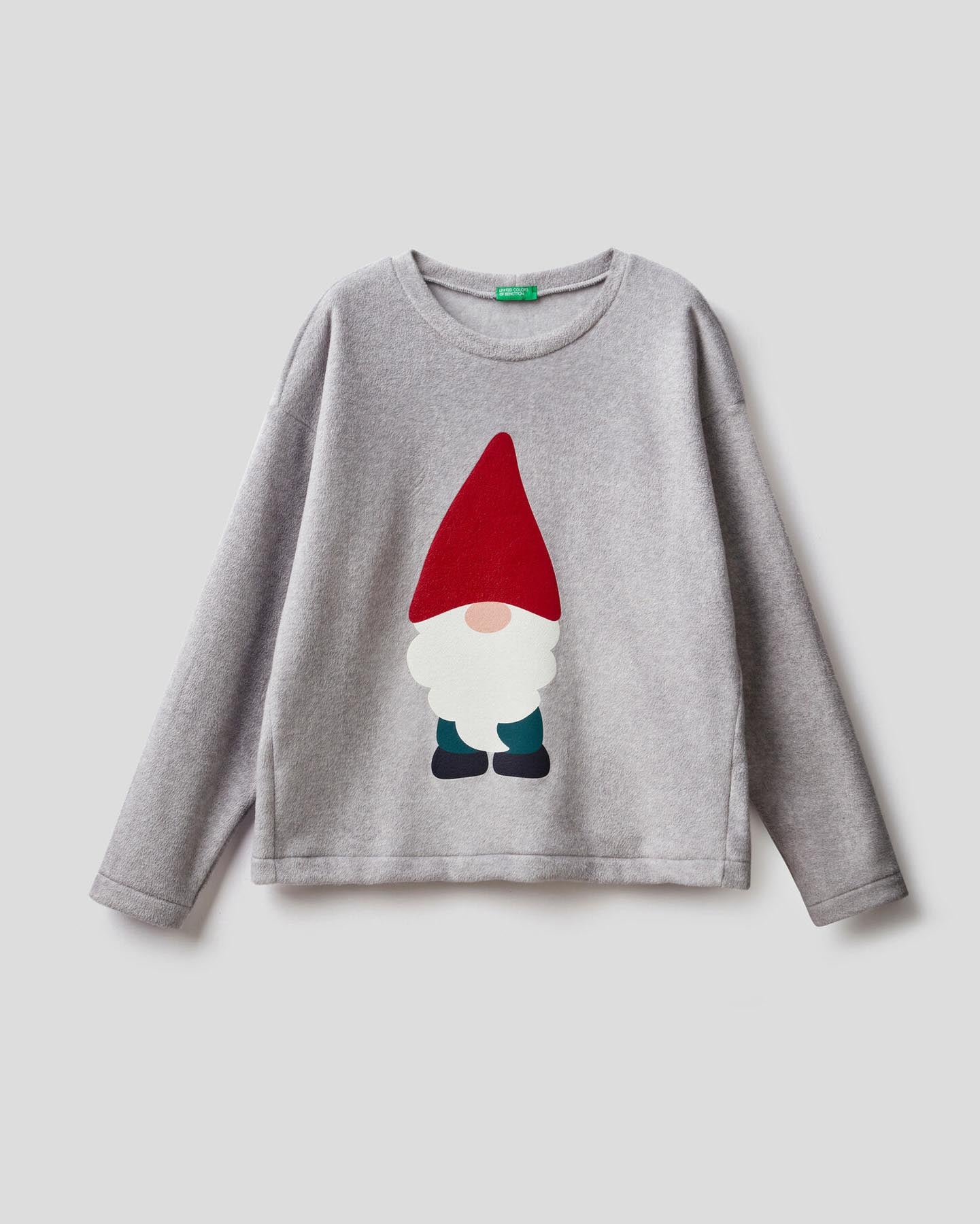 Light Grey Sweater L/S Benetton