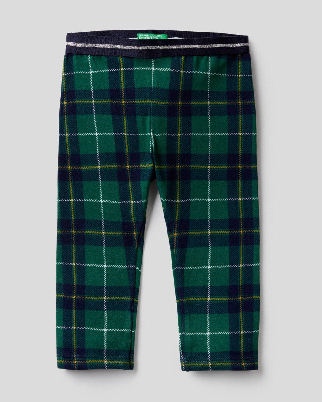 Green Leggings Benetton