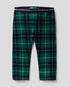 Green Leggings Benetton