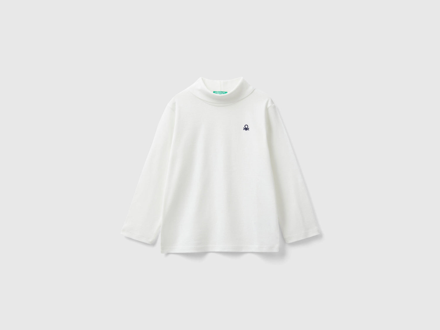 Turtleneck T-Shirt In Warm Organic Cotton_3FHAG105E_074_01