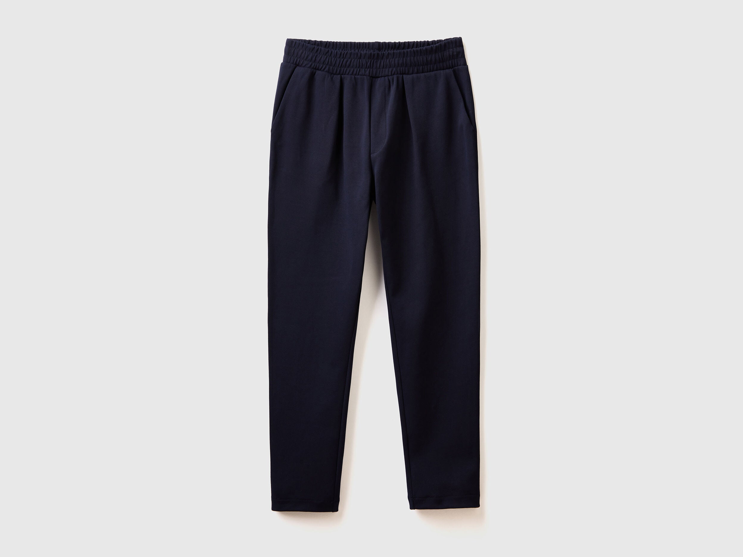 Joggers With Drawstring In Cotton Blend