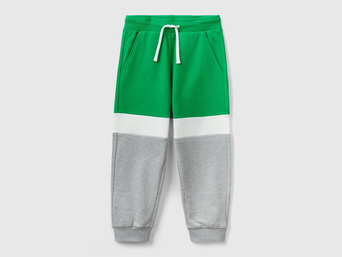 Green And Light Gray Joggers_3FPPCF03N_501_01