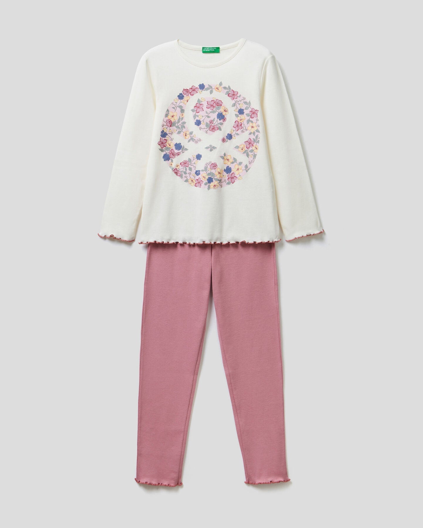 Mauve Pyjama (Sweater+Trouser)