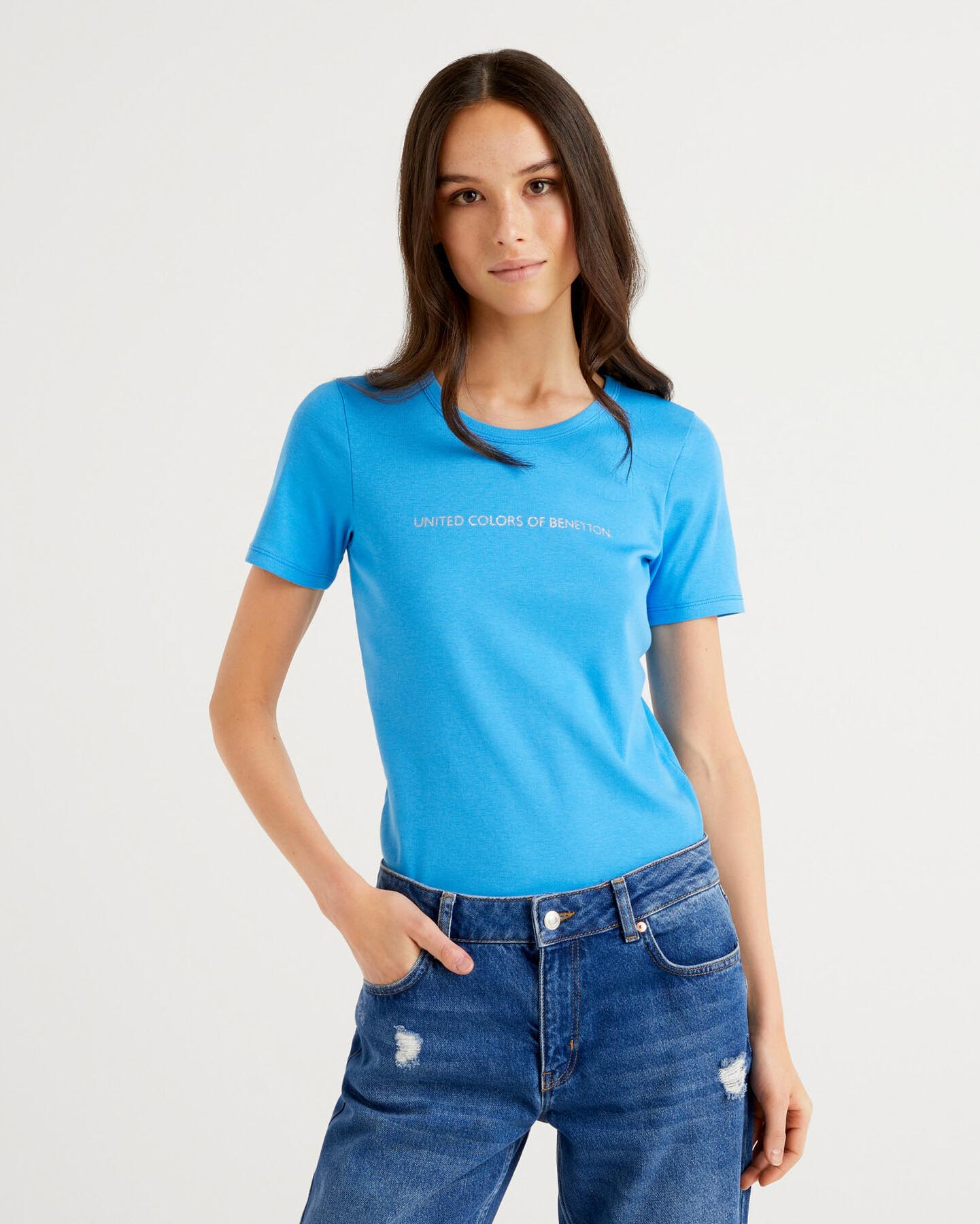 Middle Blue T-Shirt