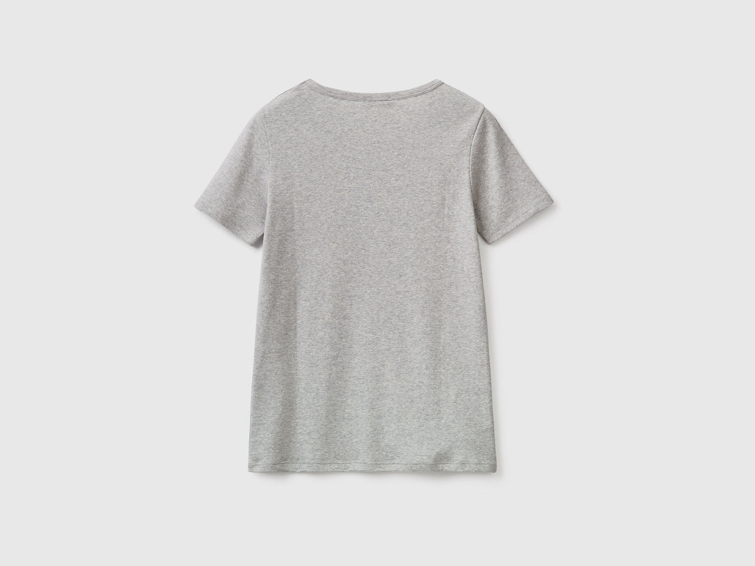 T-Shirt In 100% Cotton With Glitter Print Logo_3GA2E16A2_501_04