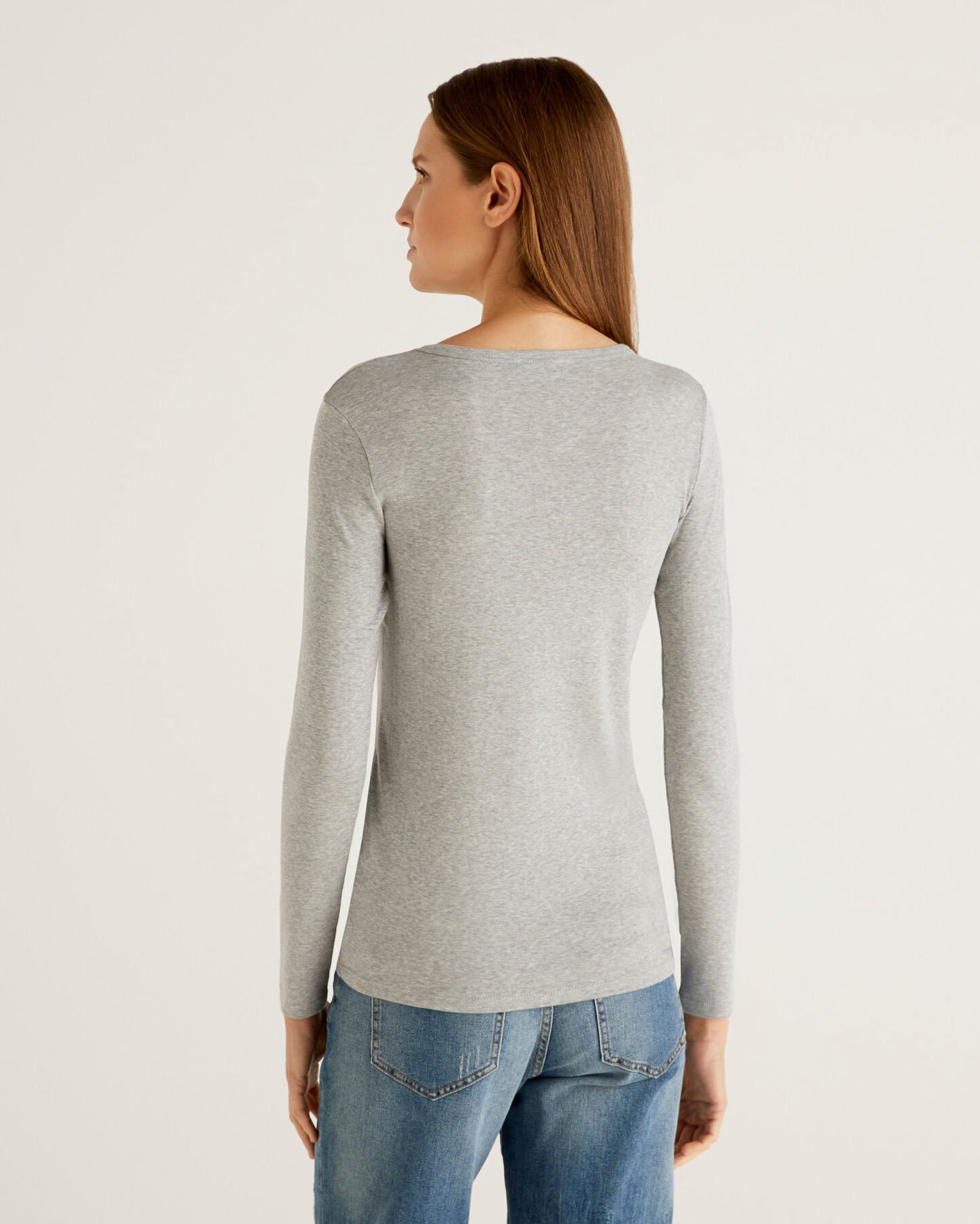 Light Grey T-Shirt L/S