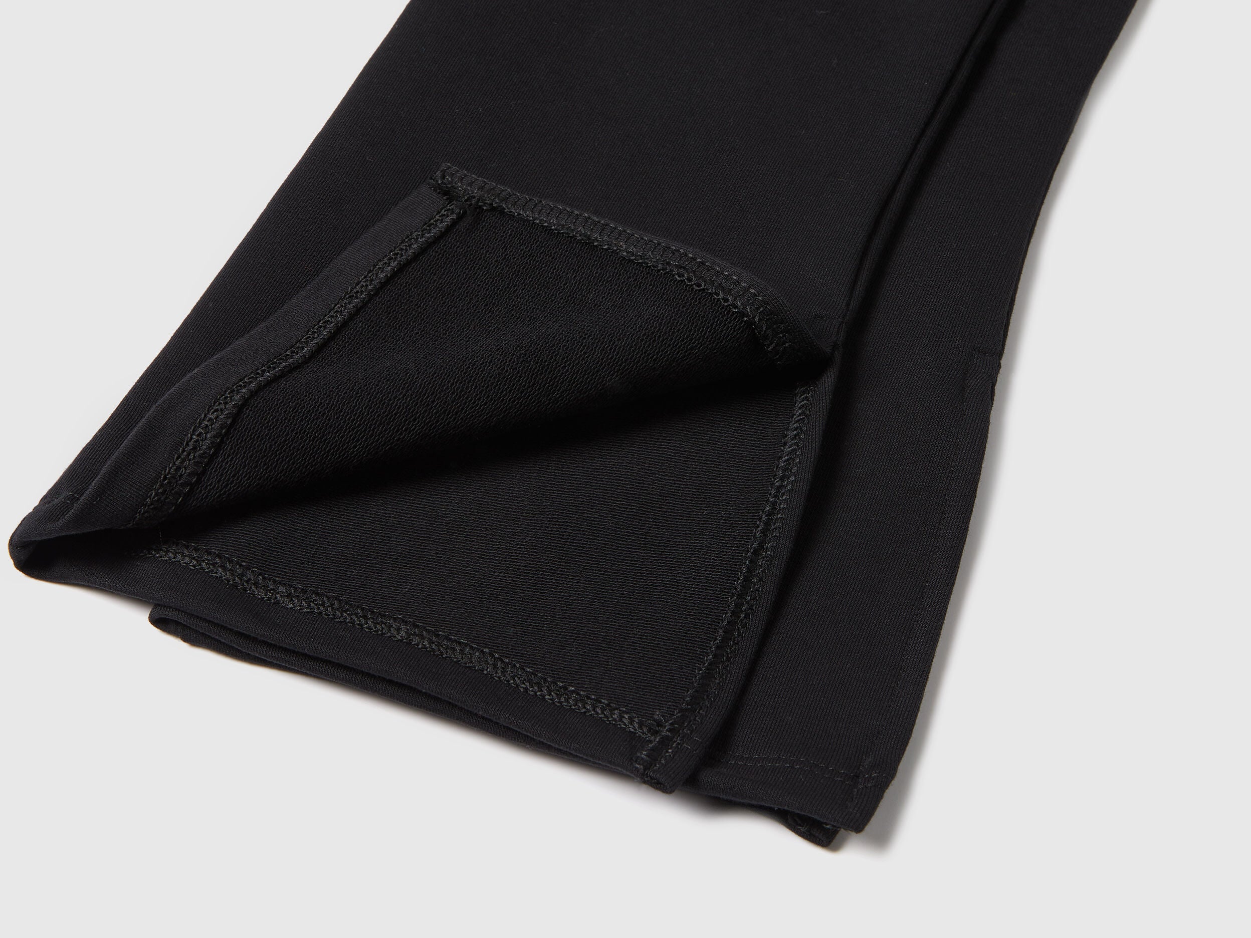 Flared Jeggings In Warm Sweat Fabric