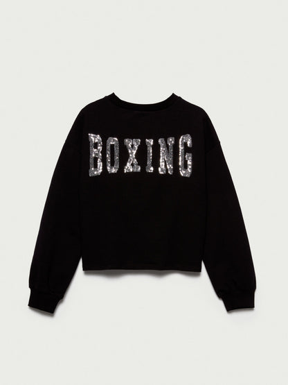 Black Sweater L/S
