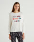 White T-Shirt L/S Benetton