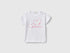 Organic Cotton T-Shirt With Print_3I1XA1051_101_01