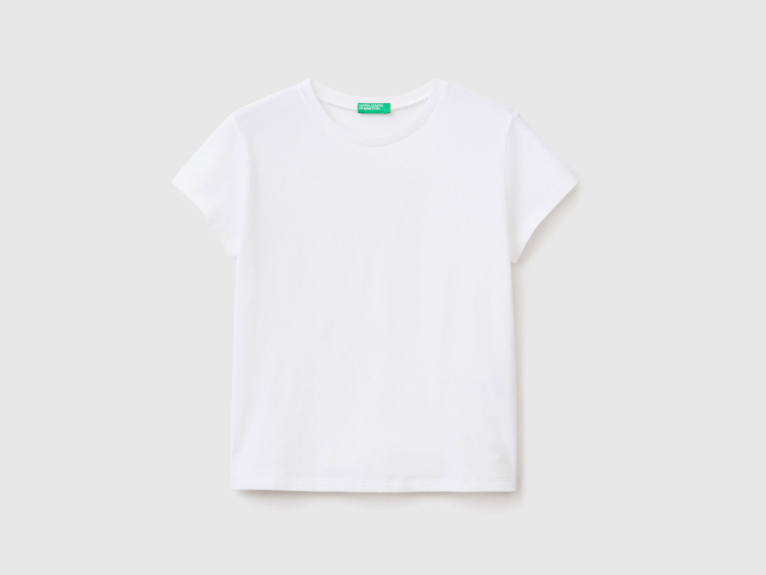 T-Shirt In Pure Organic Cotton_3I1XC109V_101_01